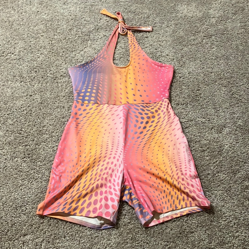 Halter Top Romper